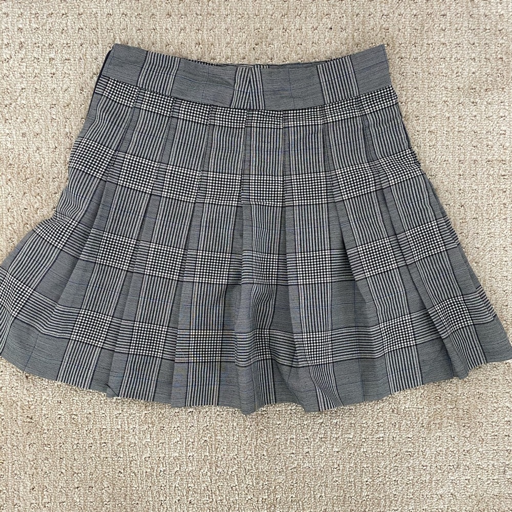 Aritzia Plaid Skirt